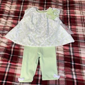 Marmellata dress and legging set.